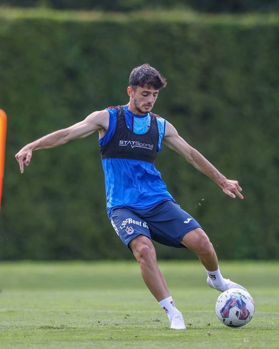 Trabzonspor Slovenya Kampında Tempoyu Artırdı: Nenad Bjelica'dan Taktik Prova 36